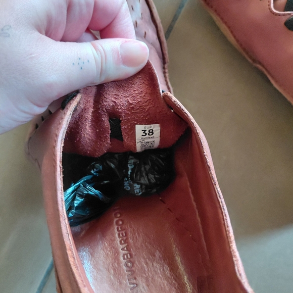 Vivo Barefoot Sensus Womens EU 38 Barefoot Leather Sneakers - Picture 5 of 7
